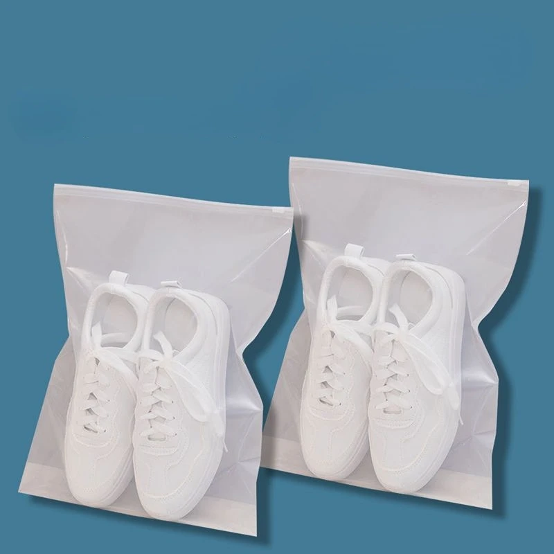 Купи 3 Pieces Portable Shoes Underwear Sundries Storage Bags Dust-proof Breathable Travel Luggage Goods Cover Organizer Dustcover за 476 рублей в магазине AliExpress