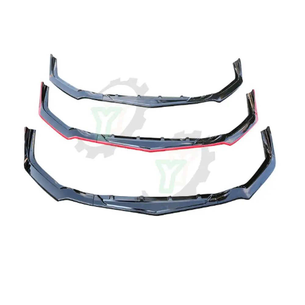 Для Toyota Corolla 2019 2020 2021 автомобильные аксессуары передний бампер спойлер сплиттер