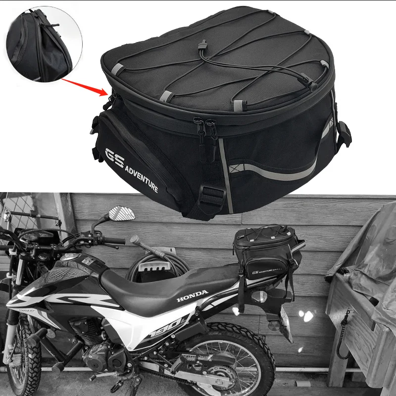 R1250GS мотоциклетная задняя Сумка для BMW R1200GS универсальная сумка сиденья держатель