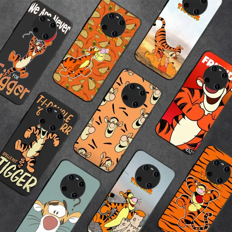 

Disney Winnie the Pooh tigger Phone Case For Huawei Y5 Y62019 Y52018 Y92019 funda case for 9prime2019