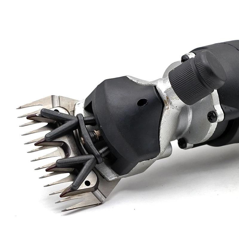 Электрическая машинка для стрижки овечьей шерсти с регулируемой скоростью