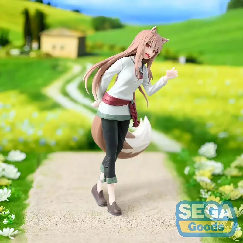 Фото В наличии оригинальные SEGA DDC Spice and Wolf Holo Müri аниме фигурка модель коллекция куклы украшения подарок на день рождения игрушки подарки №3