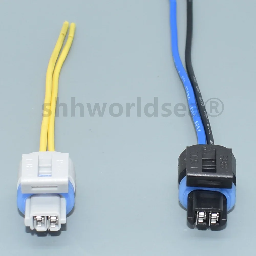 Shhworldsea 2-контактный 1 5 мм для гнездового сенсорного разъема GM 2 герметичный