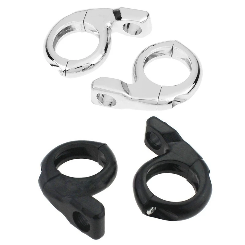 

Headlight Fog Light Bracket Crash Bar Engine Guard Mount Clamp Spot 25mm/0.98in