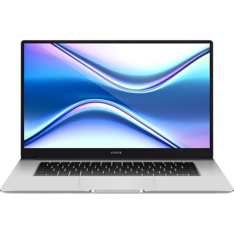 Ноутбук HONOR MagicBook X15 Intel Core i5 8 ГБ 512 ГБ SSD 15,6-дюймовый комфорт для глаз Полноэкранный дисплей Intel UHD Graphics 620 Windows 10 Ноутбук Отпечаток пальца IPS 65 Вт ...