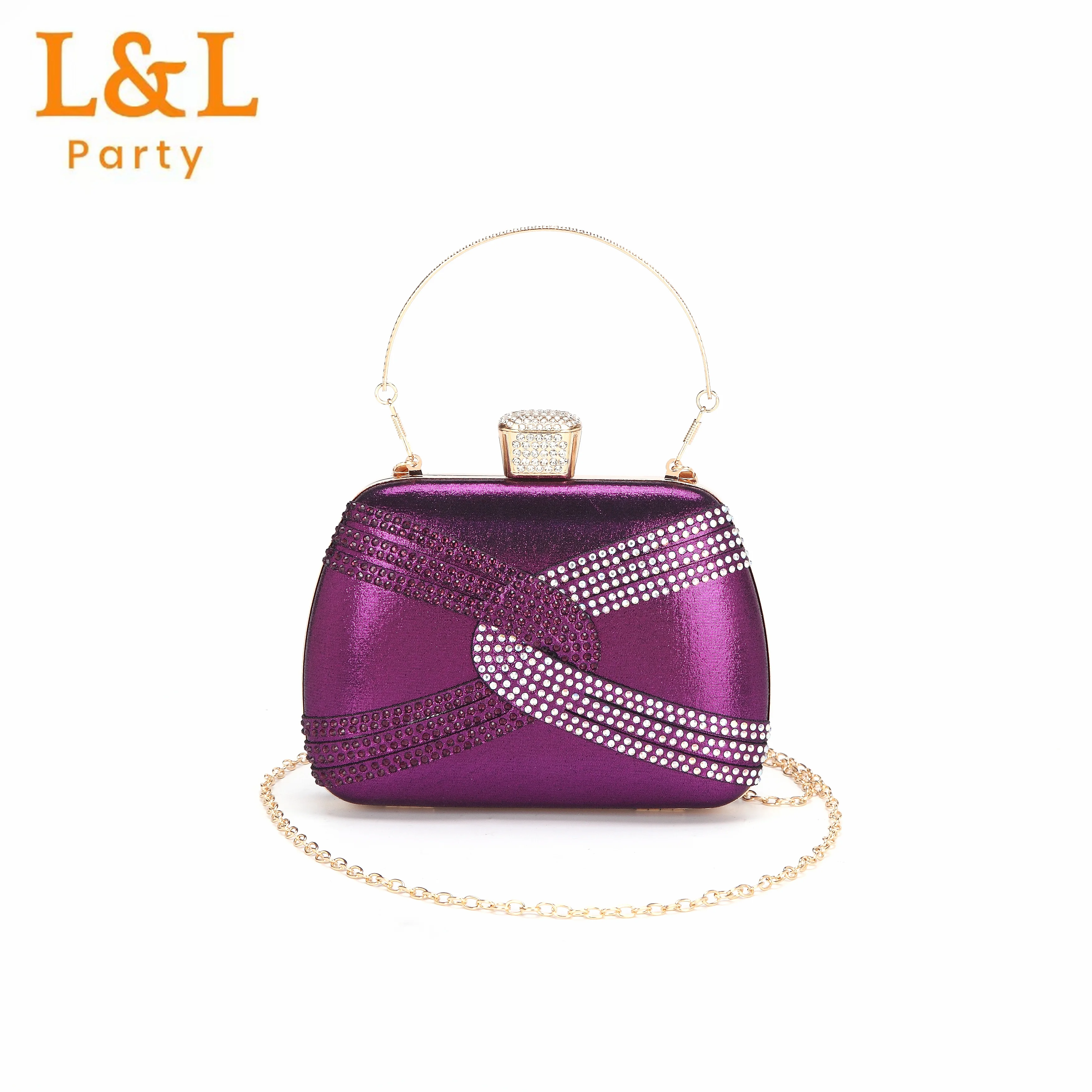 Женские сандалии Hott на высоком каблуке с открытым носком туфли фиолетового цвета