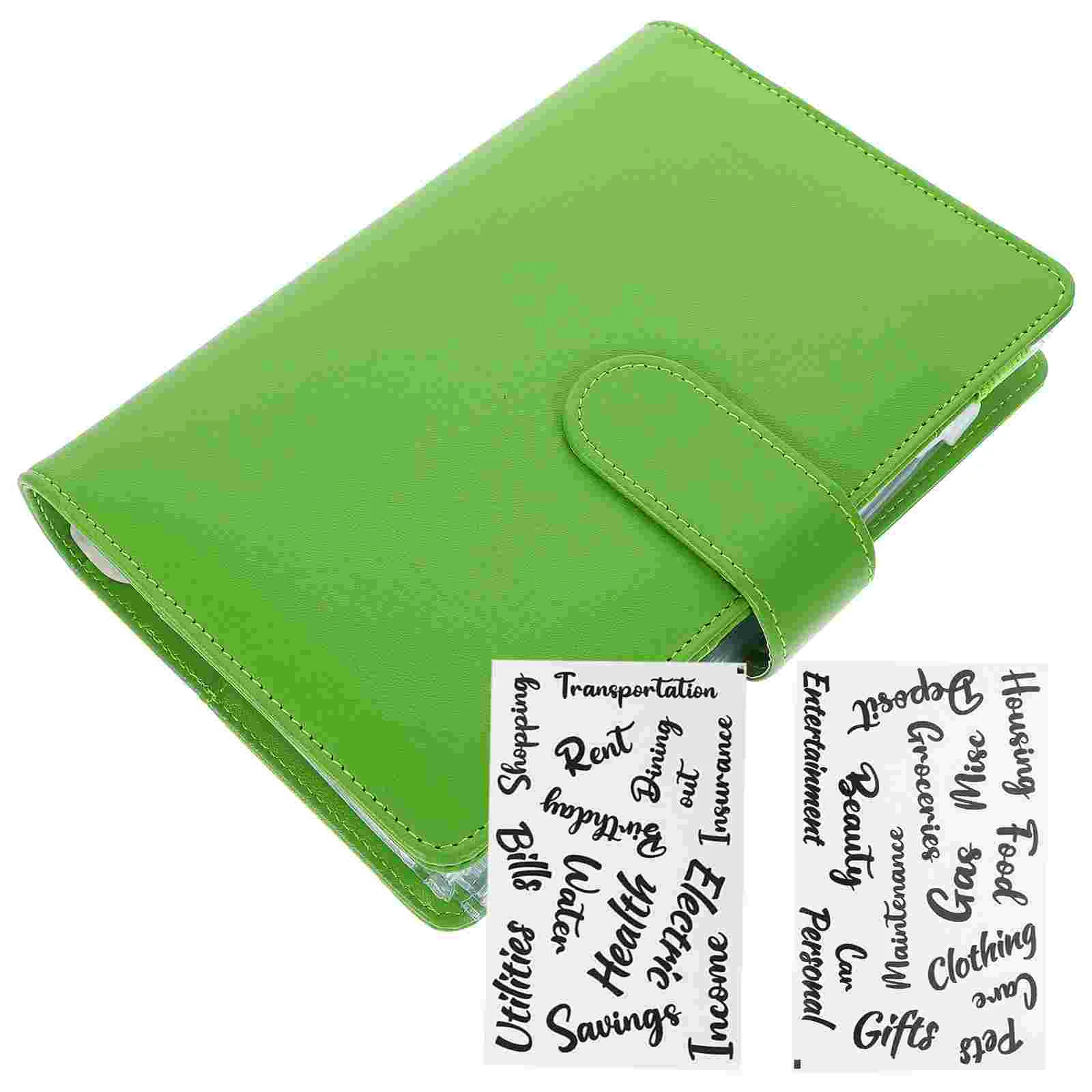 

Бюджетная книга, ежемесячный бюджет, блокнот со свободными листами, блокнот, папка, записная книжка, портмоне