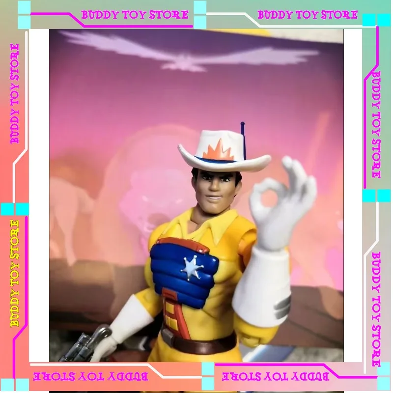 Фото Модель GT DMS 1/12 BraveStarr Interstellar Sheriff Bresta: Коллекционные аниме-фигурки, игрушки, подарки. В наличии. №4