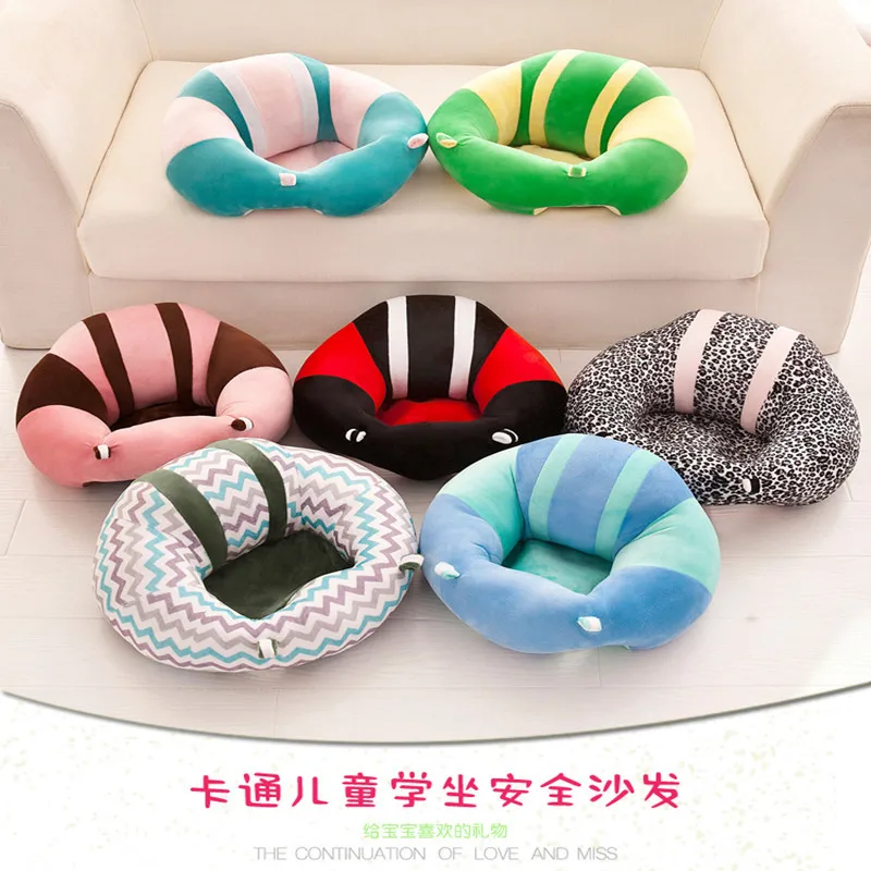 

Cross border creative cartoon learning chair, sofa, baby, baby gift doll, children plush toy, doll, gift gift