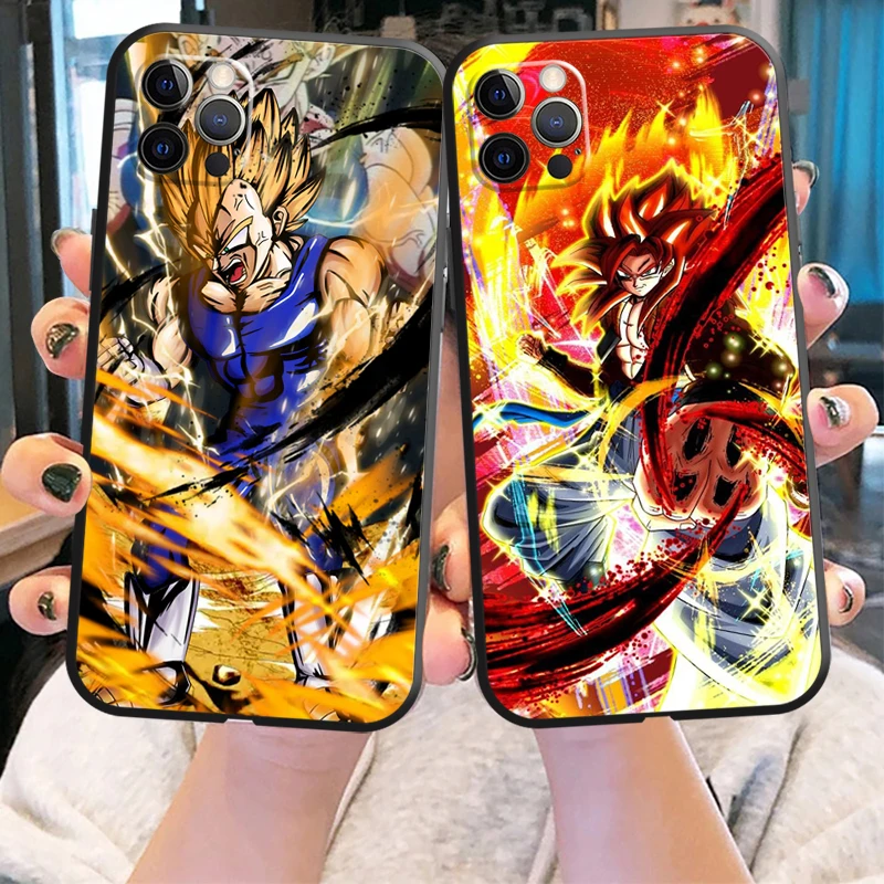 

Japan Anime Dragon Ball Funda Phone Case For iPhone 11 13 12 Pro Max 12 13 Mini X XR XS MAX SE 2020 7 8 6s Plus Celular Carcasa