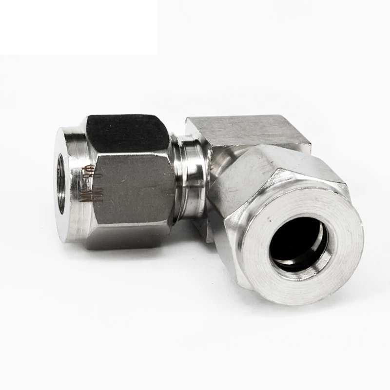 

SUS304 Stainless Steel PT Thread Female Elbow Connector Pneumatic Quick Fitting Hose Hexagon Coupling Air Water Tube