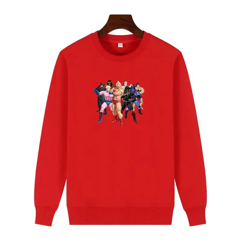 Маска Kinnikuman Robin Terryman Ramenman Wars Man Brocken Jr толстовки с рисунком аниме толстый свитер