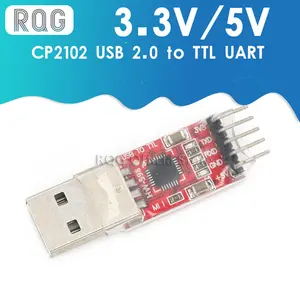 5PIN CP2102 USB 2.0 to TTL UART Module 6Pin Serial Converter STC Replace FT232 Adapter Module 3.3V/5V Power for arduino