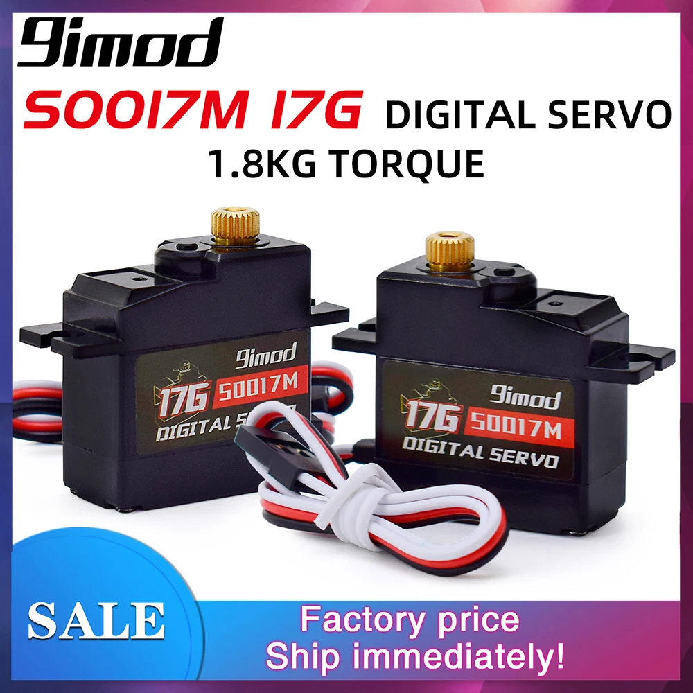 Сервопривод 9imod цифровой высокоскоростной сервопривод на руль 9 г 17 15 кг