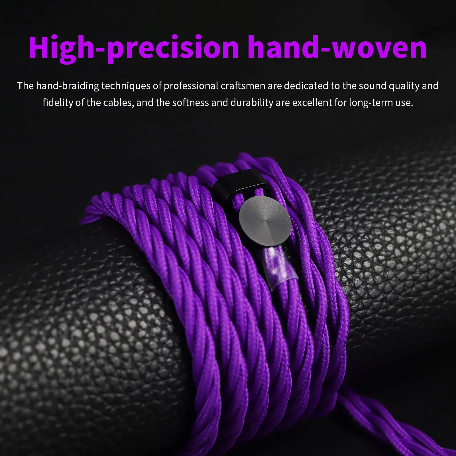 Кабель OKCSC AL65P для наушников MMCX SONY XBA SHURE Westone FIIO AKG DUNU Macaw