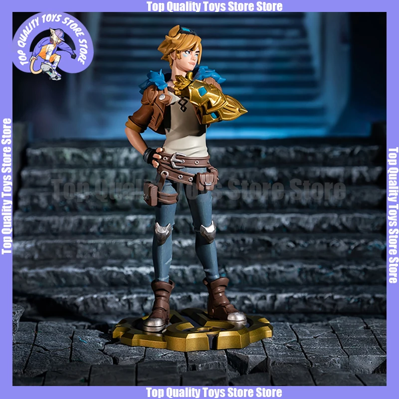 

Original League Of Legends Ezreal Medium Statues The Prodigal Explorer Anime Figures Toys Collectibles Game Model Child Gifts