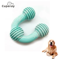 large dog rubber molar stick u shape bite resistant healthy cleaning teeth outdoor training games chew dog toys pet supplies new