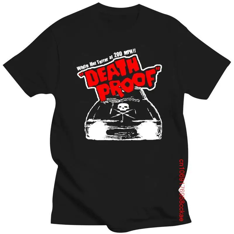 

Death Proof Quentin Tarantino Movie Hip-hop T Shirt
