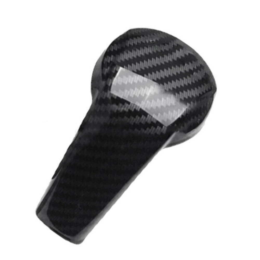 

Gear Shift Cover Gear Shift Knob Trim Knob Cover Trim Carbon Fiber Style For Mazda CX-5 2017-2023 For Shift Head Car Brand New