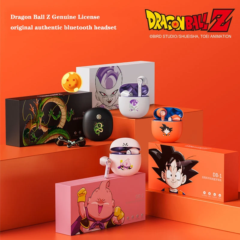 

New original Dragon Ball DB-1 TWS wireless headset Bluetooth 5.0 dual stereo noise reduction bass touch long standby