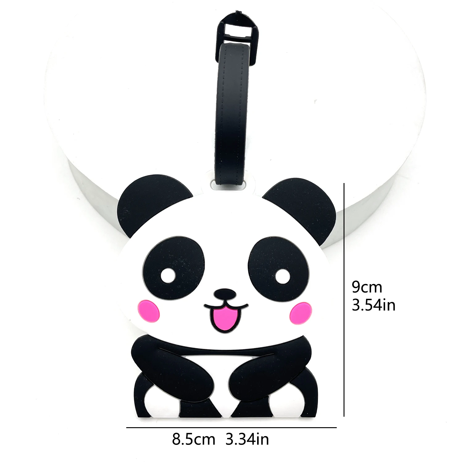 1 Шт. Последние Дорожные Аксессуары Креативная Багажная Бирка С Единорогом