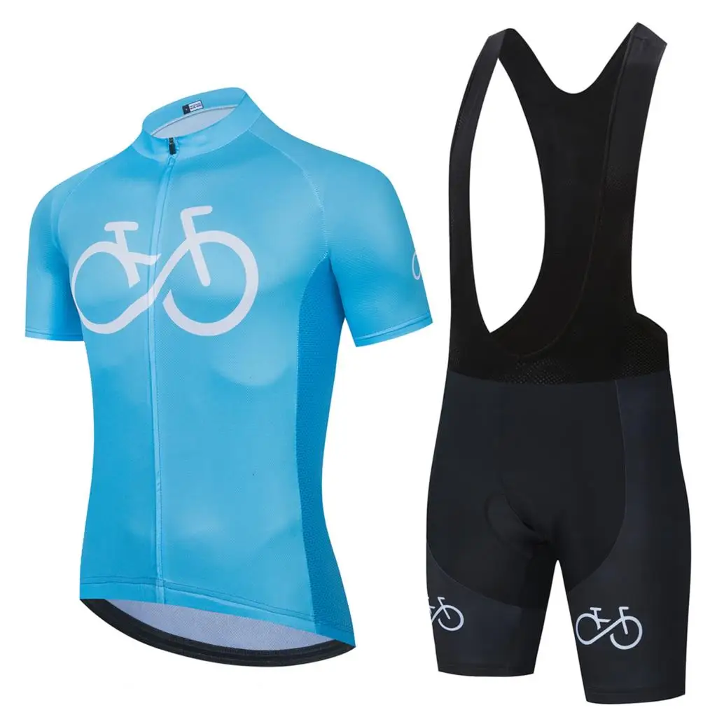 

Cycling Jersey 2022 Summer Men's Clothing Uniform Man Pro Team Clothes Teams Mtb Male Outfit Set For Bicycle Bib Sportswear Suit