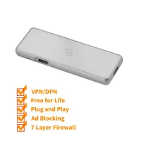 deeper network connect pico smart vpn dpn unlimited router life time wire connect 7 layer firewall crypto internet security vpn