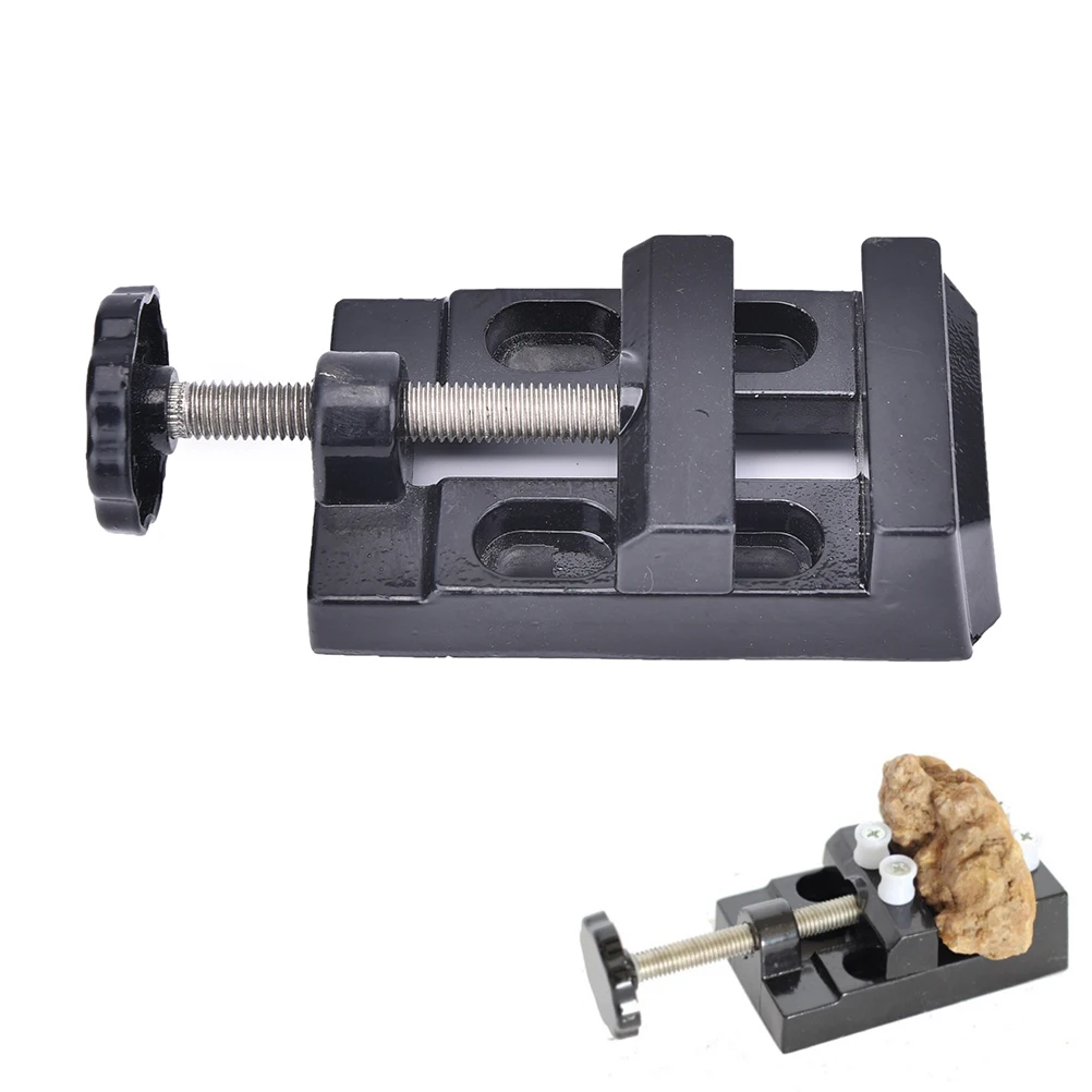 

Jaw Bench Clamp Drill Press Vice Opening Parallel Table Vise DIY Craft