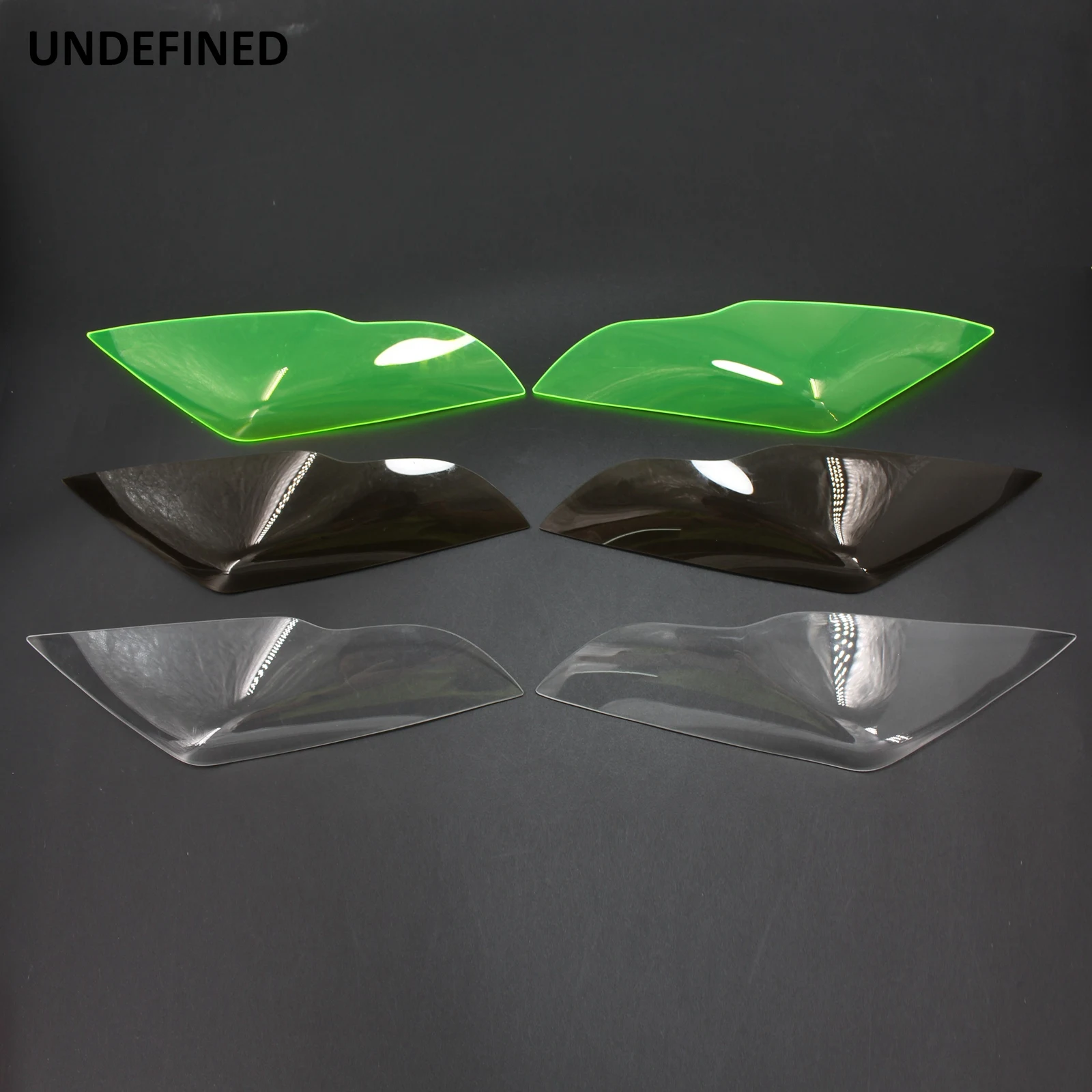 

Headlight Cover Protector Screen Lens Covers For Kawasaki ZX-10R ZX10R 2011 2012 2013 2014 2015 Motocross Motorcycle 2 PC