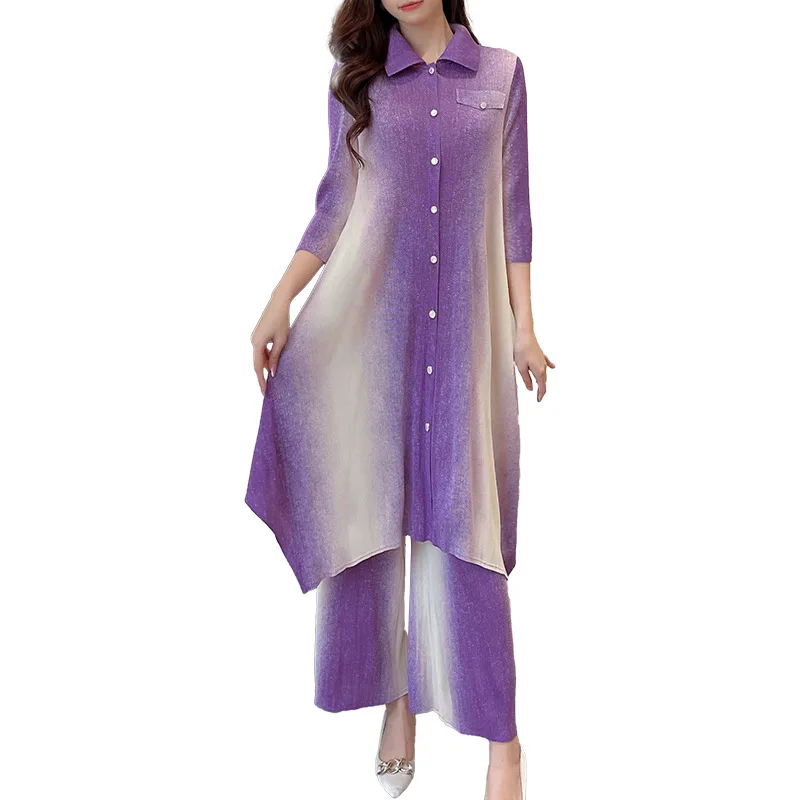 Женский джинсовый костюм с перекрестными краями комплект из двух предметов