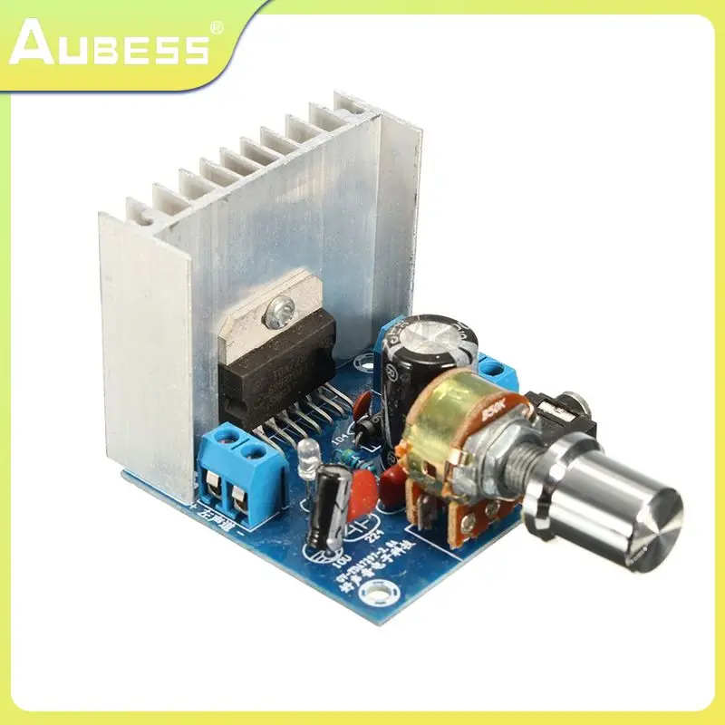 

TDA7297 Version B Amplifier Board Stereo 2.0 Dual Channel Digital Audio Power Amplifier Module 12V 15W+15W Amplificador