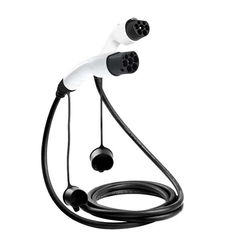 Зарядный кабель Teschev Type 2 to GBT EV 3 метра 1 фаза 32 А 7 кВт тип электромобиля Гбит/Т для