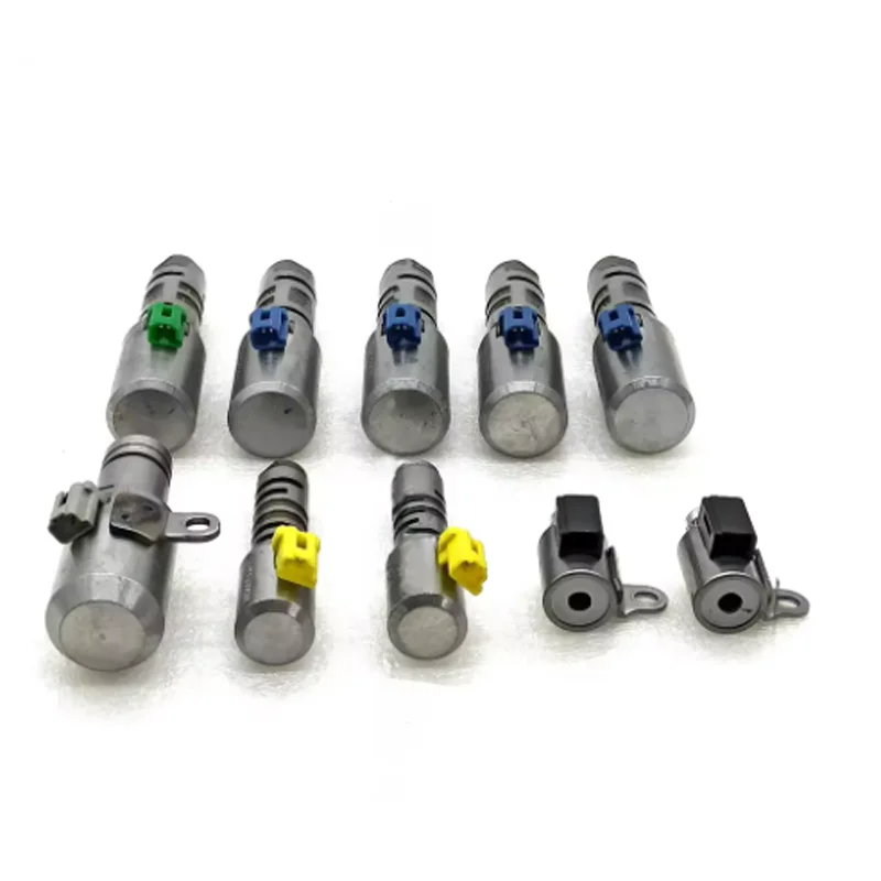 Tg81sc Tg-81sc Af50 8-скоростной комплект соленоидов трансмиссии 10 шт. для Bmw Mini Tg81sc-0017-fn