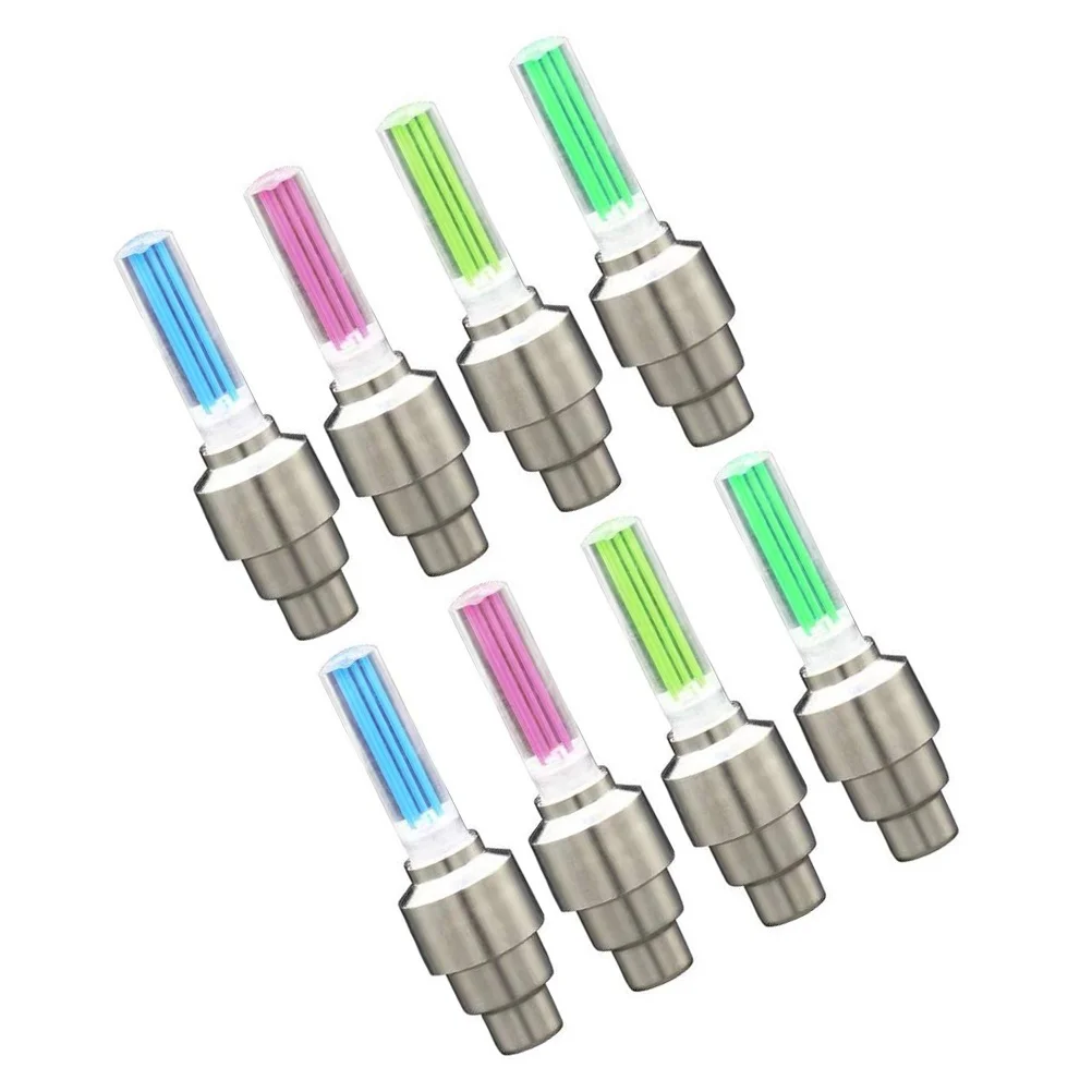 

8pcs Bike Wheel Light Tire Lamp Waterproof Flash Tyre Wheel Lights