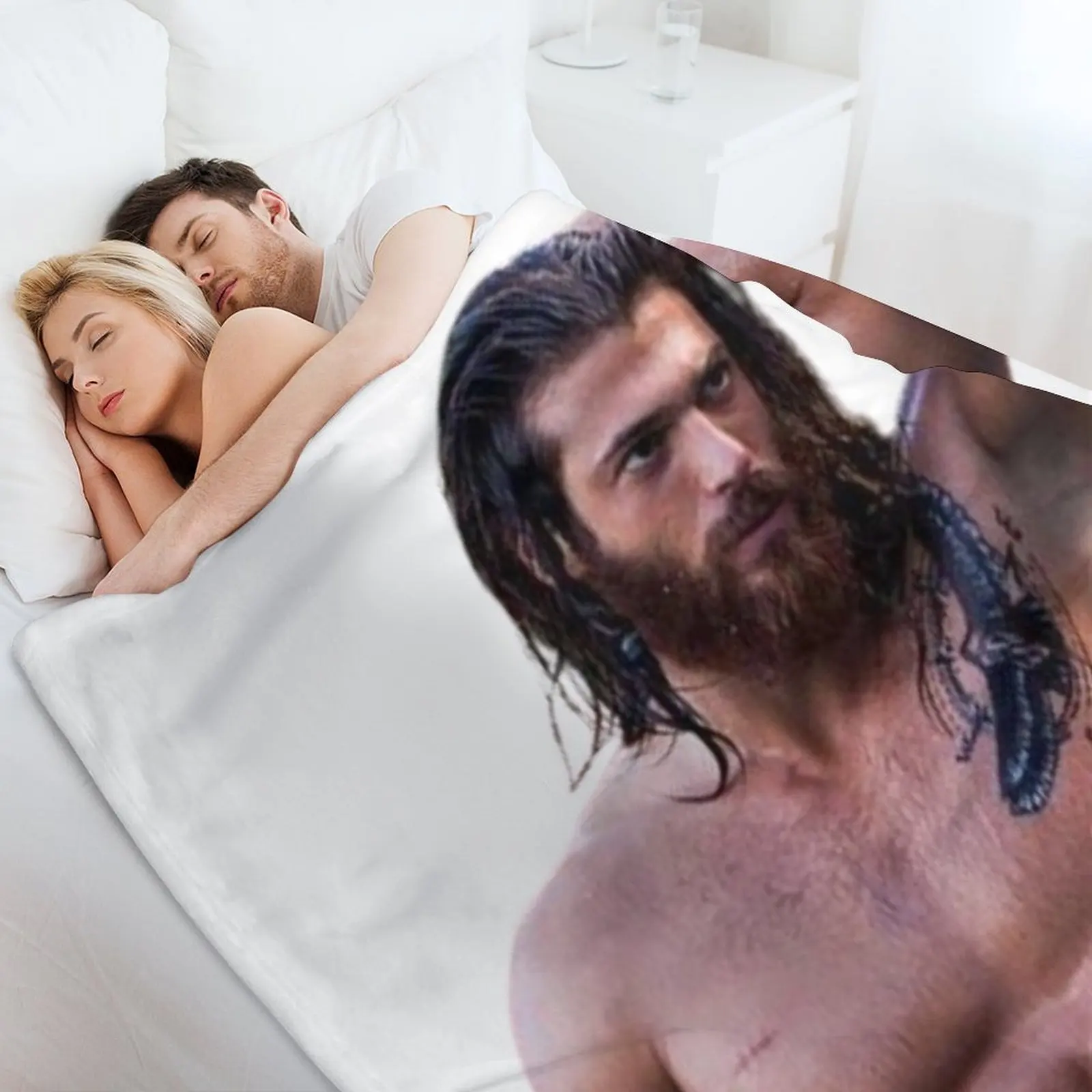 Одеяло CAN YAMAN Большие движущиеся одеяла