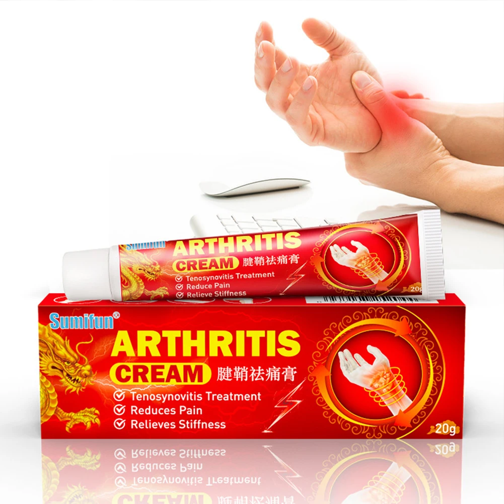 

20g Anti Arthritis Joint Pain Relief Ointment Powerful Efficient Relief Muscle Pain Headache Neuralgia Rheumatism Cream