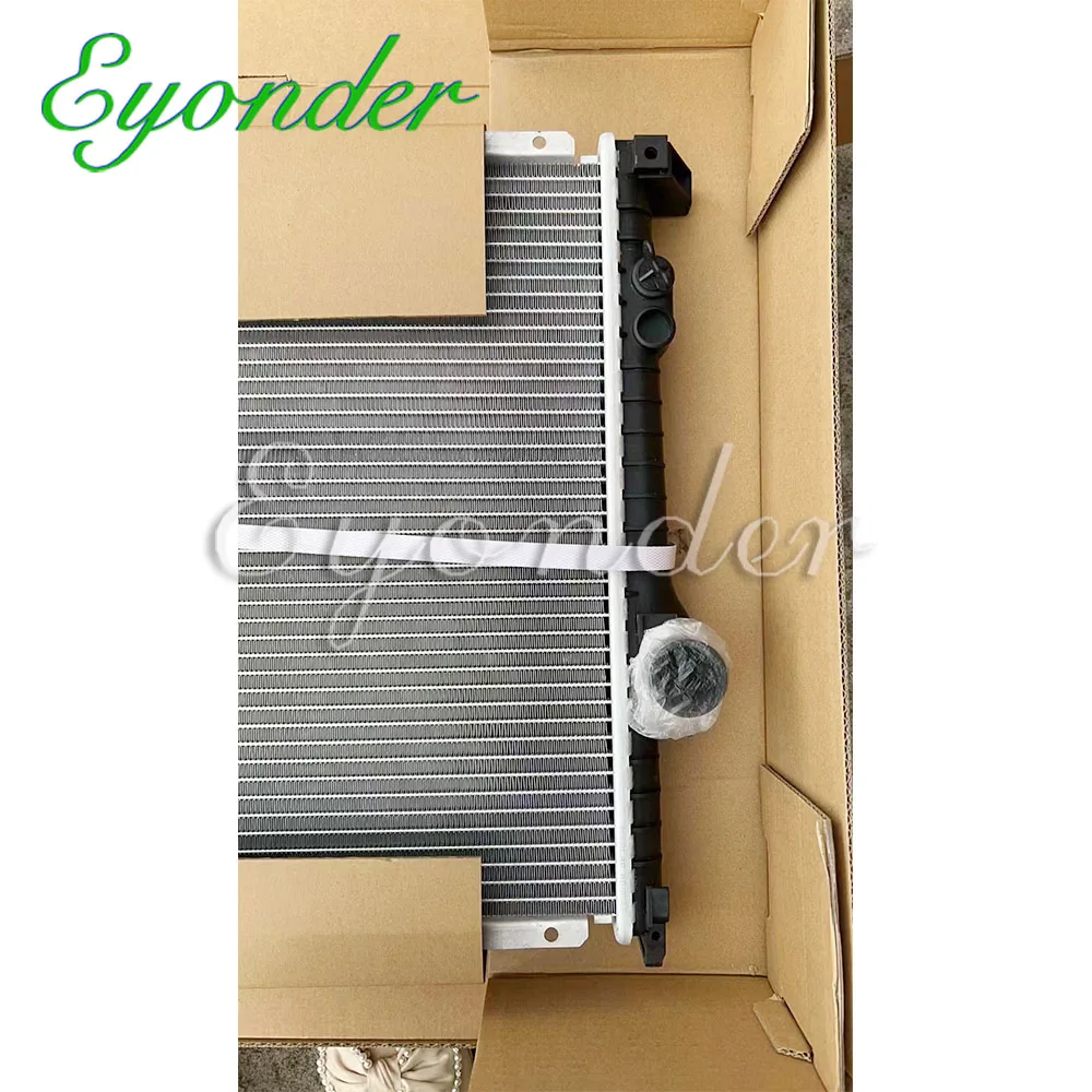 Охлаждающий радиатор двигателя для BMW 5 E39 520i 523i 528i 1427153 1427154 1432819 17101432819 17111427153