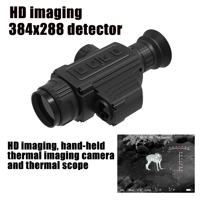 

Dali RS5 Thermal Imaging Scope for Hunting Monocular with Laser Rangefinder Thermal vision Outdoor Night Vision Device