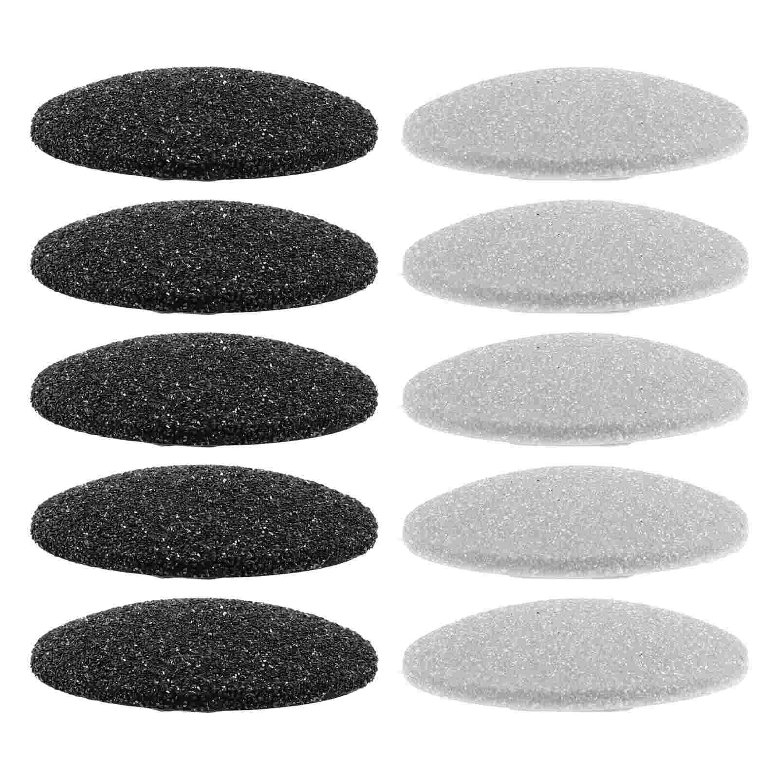 

Foot Head Pedicure Heads Replacement Grinding File Skin Heel Scrapersharpener Supplies Callus Sander Cleaning Dead Remover