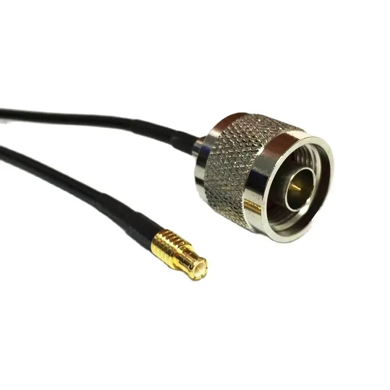 

Wifi Router Extension MCX Male To N Male Plug RF Pigtail Cable RG174 10cm/15cm/20cm/30cm/50cm/100cm Wholesale