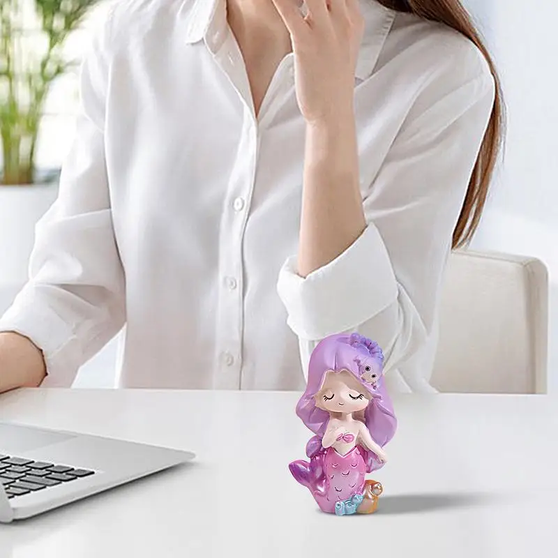 Маленькая искусственная статуэтка миниатюрные настольные статуэтки милые
