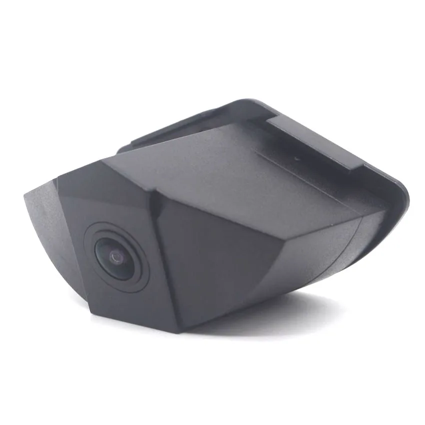 1080*720P HD CCD 170 градусов автомобильная передняя камера с логотипом рыбьего глаза для