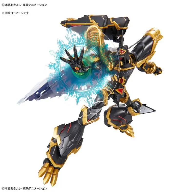 

В наличии Оригинальная фигурка rise FRS Alphamon Набор для сборки игрушек