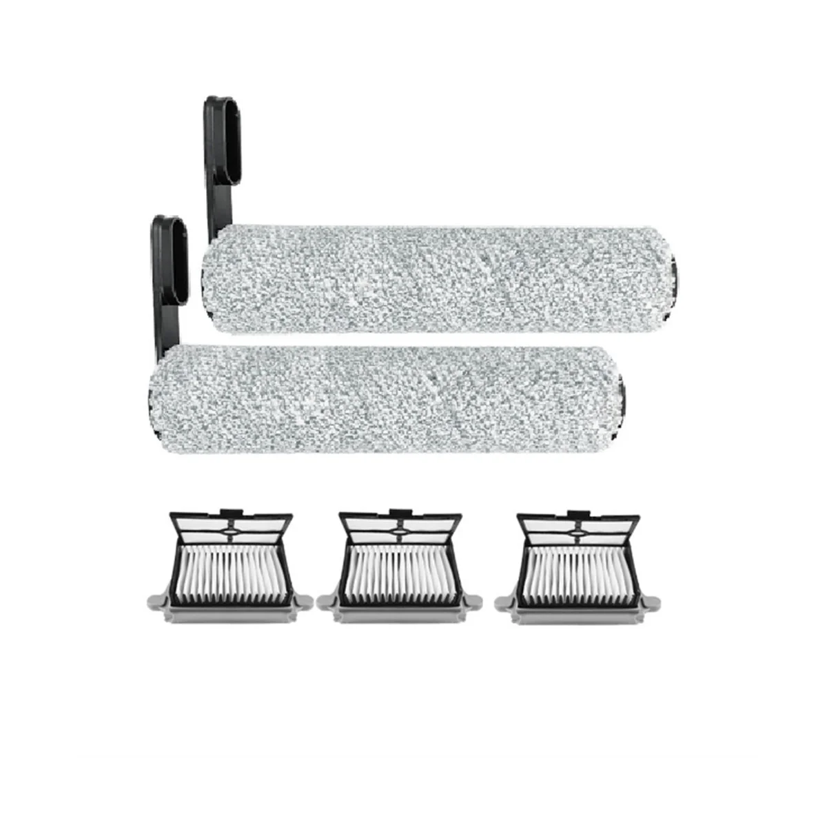 

Replacement Roller Brush Main Brush HEPA Filter for Floor One Pro/Floor One 2.0 PRO LED Scrubber Accessories