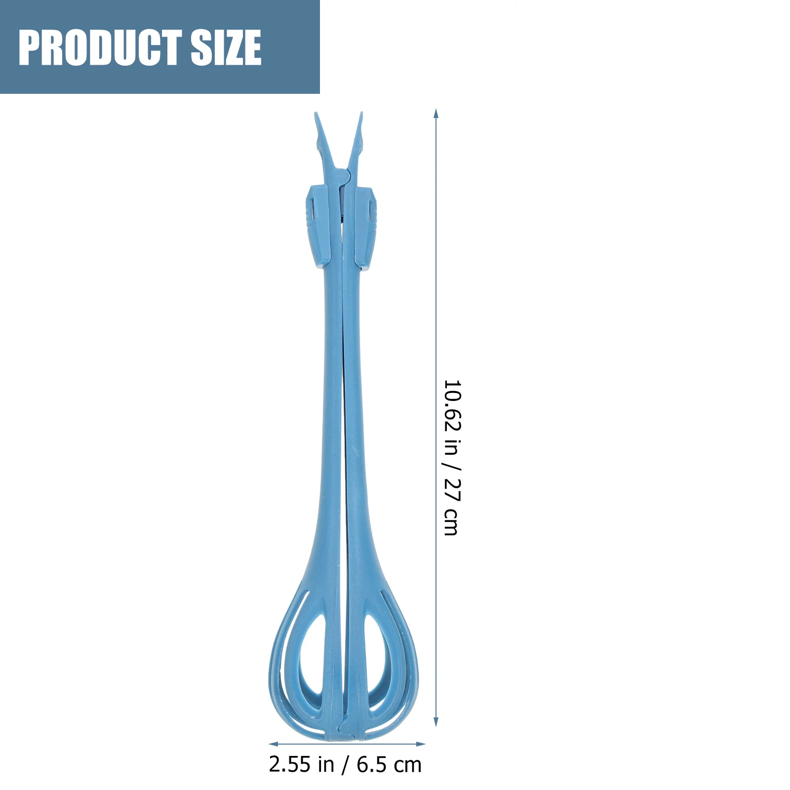Венчик для теста двухцелевое яйцо домашний домик многофункциональный зажим
