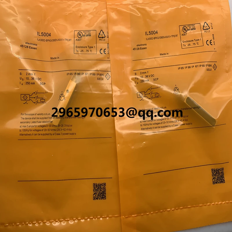 Новый датчик для бесконтактного переключателя IL5004 IL5005 IL5002 IL5003 IL5008 IL5020 IL5022 в