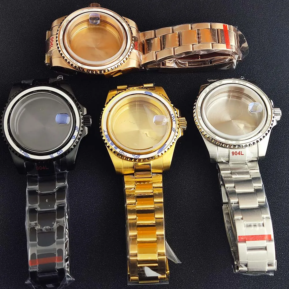 

Часы с календарем диаметром 40 мм и сапфировым стеклом