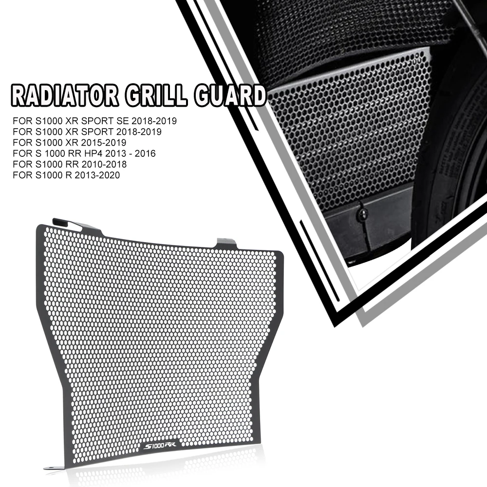 

S1000RR For BMW S1000 RR Motorcycle Accessories Radiator Grille Guard Cover Water tank Protective S 1000 RR 2010-2018 2017 2016