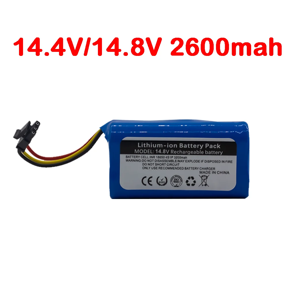 

Laudation New14.4V 2600mAh Replacement Battery 14.8V For Haier TAB-T360W TAB-T510S HB-X300Gplus Accumulator Batterie 3-wire Plug