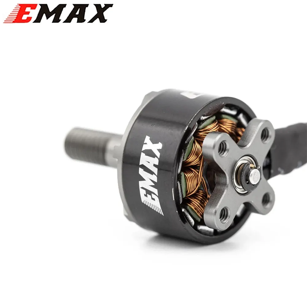 Emax Радиоуправляемый мотор ECO 1407 2800KV 3300KV 4100KV FPV Бесщеточный двигатель для Для